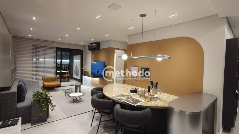 Apartamento com 2 Quartos à Venda, 84 m² em Nova Campinas - Campinas