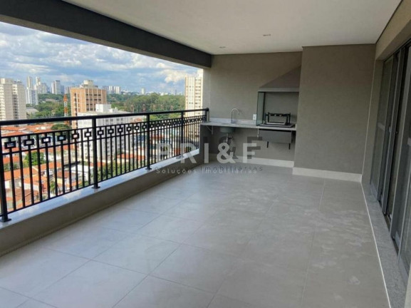 Apartamento com 3 Quartos à Venda, 137 m² em Chácara Santo Antônio - São Paulo