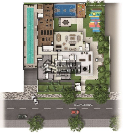 Imagem Apartamento com 3 Quartos à Venda, 208 m² em Jardins - São Paulo Imagem Apartamento com 3 Quartos à Venda, 208 m² em Jardins - São Paulo