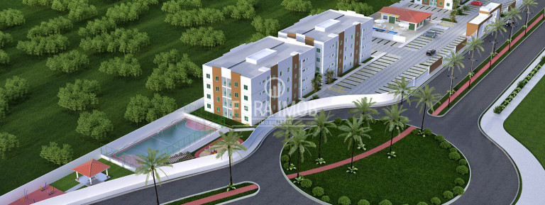 Imagem Apartamento com 2 Quartos à Venda,  em Sim - Feira De Santana