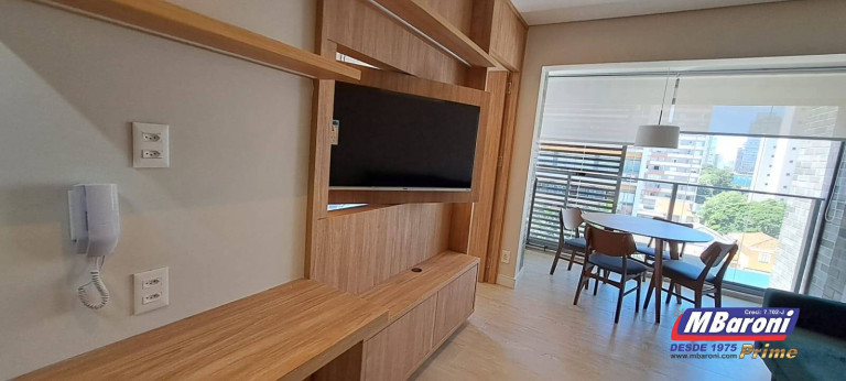 Imagem Studio com 1 Quarto para Alugar, 38 m² em Jardim Paulista - São Paulo Imagem Studio com 1 Quarto para Alugar, 38 m² em Jardim Paulista - São Paulo