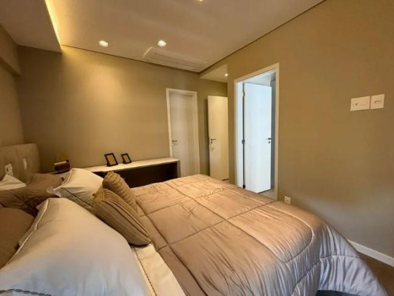 Imagem Apartamento com 1 Quarto para Alugar, 77 m² em Brooklin - São Paulo