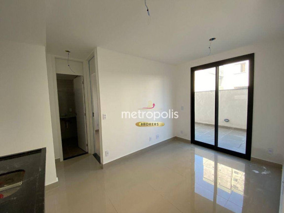 Apartamento com 2 Quartos à Venda, 49 m² em Vila Valparaíso - Santo André