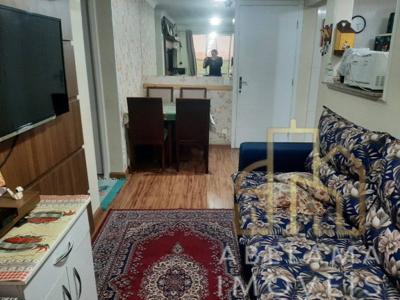 Imagem Apartamento com 2 Quartos à Venda, 50 m² em Parque São Vicente - Mauá