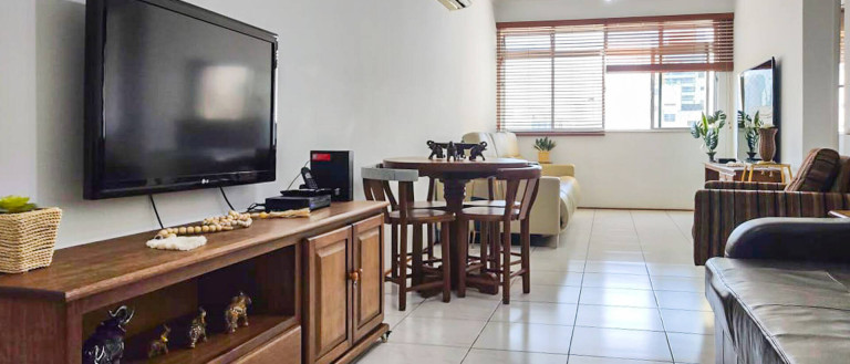 Imagem Apartamento com 3 Quartos à Venda, 129 m² em Gonzaga - Santos