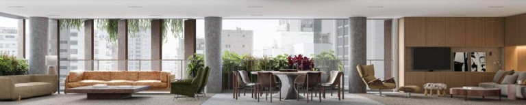 Imagem Apartamento com 3 Quartos à Venda, 204 m² em Itaim Bibi - São Paulo