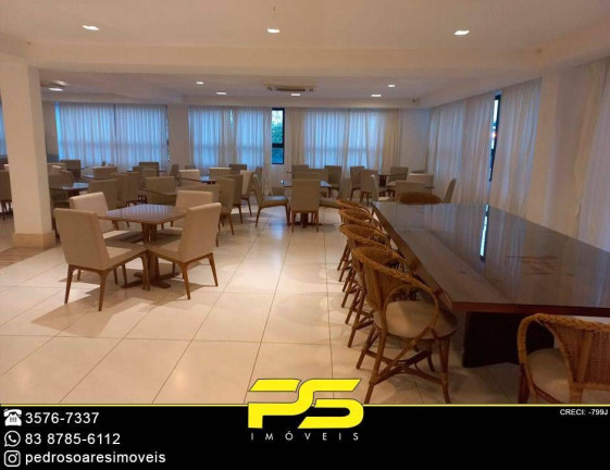 Imagem Apartamento com 4 Quartos à Venda, 212 m² em Miramar - João Pessoa