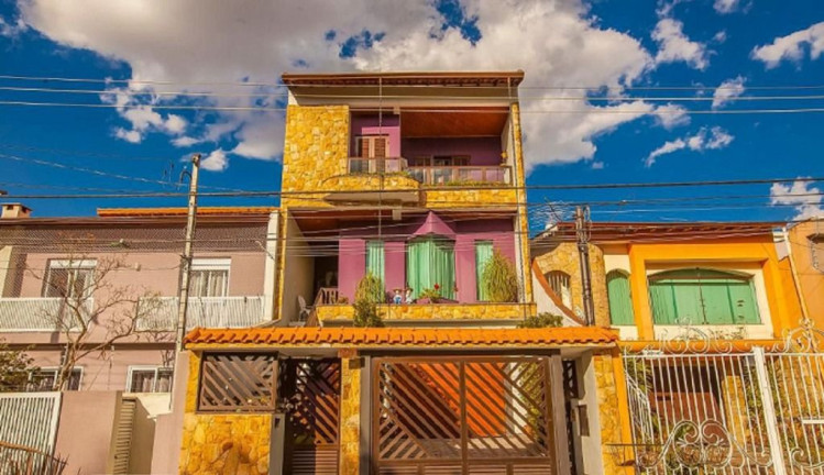 Imagem Sobrado com 3 Quartos para Alugar, 360 m² em Campestre - Santo André Imagem Sobrado com 3 Quartos para Alugar, 360 m² em Campestre - Santo André