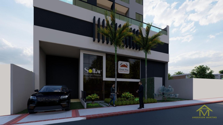Apartamento com 1 Quarto à Venda, 35 m² em Praia De Itaparica - Vila Velha