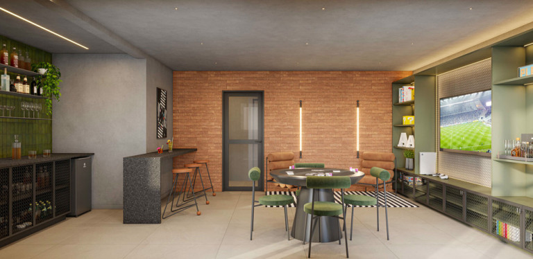 Imagem Apartamento com 1 Quarto à Venda, 25 m² em Pinheiros - São Paulo