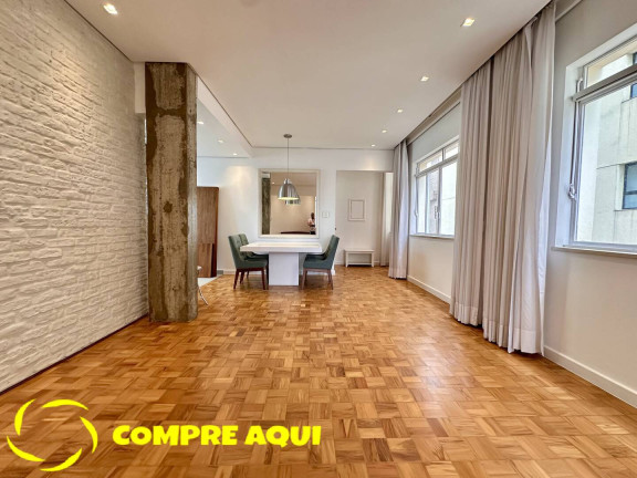 Imagem Apartamento com 2 Quartos à Venda, 117 m² em Santa Cecília - São Paulo Imagem Apartamento com 2 Quartos à Venda, 117 m² em Santa Cecília - São Paulo