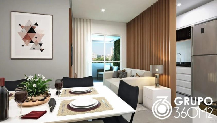 Imagem Apartamento com 2 Quartos à Venda, 55 m² em Campestre - Santo André Imagem Apartamento com 2 Quartos à Venda, 55 m² em Campestre - Santo André