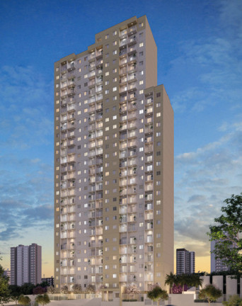 Apartamento com 1 Quarto à Venda, 27 m² em Campo Belo - São Paulo