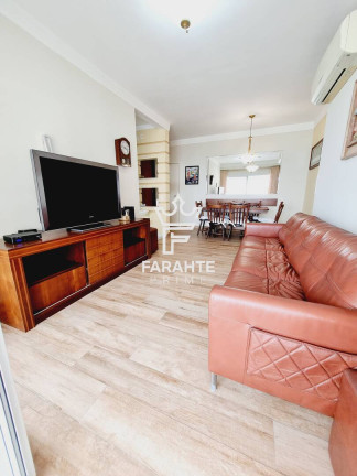 Imagem Apartamento com 3 Quartos para Alugar, 115 m² em José Menino - Santos