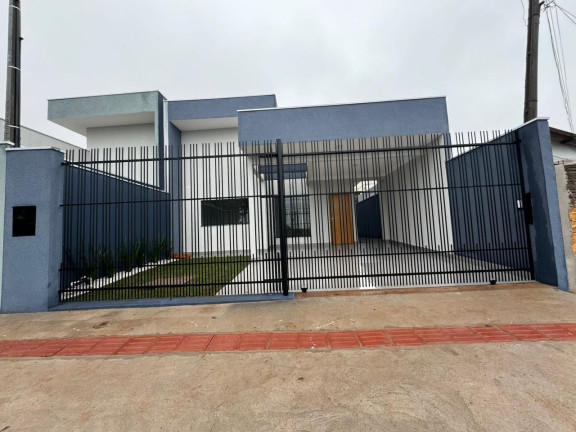 Imagem Casa com 3 Quartos à Venda, 80 m² em Conjunto Habitacional Lea Leal - Maringa