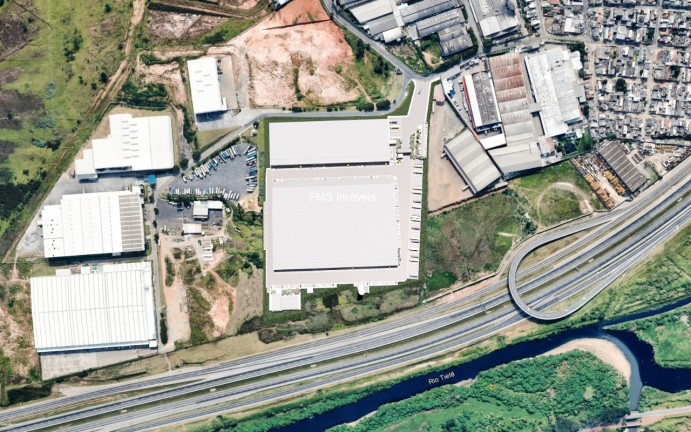 Imagem Imóvel para Alugar, 14.640 m² em Jardim Santo Afonso - Guarulhos