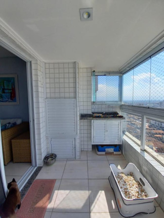 Imagem Apartamento com 2 Quartos à Venda, 80 m² em Guilhermina - Praia Grande