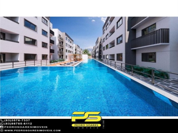 Imagem Apartamento com 2 Quartos à Venda, 43 m² em Cristo Redentor - João Pessoa