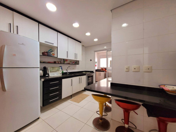 Imagem Apartamento com 3 Quartos à Venda, 125 m² em Embaré - Santos Imagem Apartamento com 3 Quartos à Venda, 125 m² em Embaré - Santos