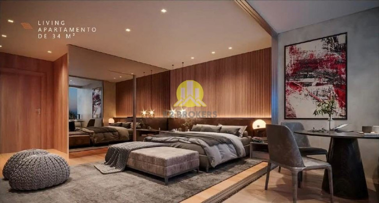 Imagem Apartamento com 1 Quarto à Venda, 61 m² em Itaim Bibi - São Paulo