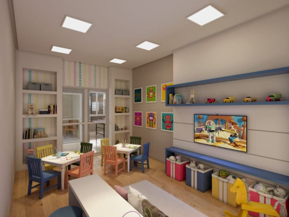 Imagem Apartamento com 2 Quartos à Venda, 66 m² em Centro - Poá