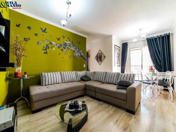 Apartamento com 3 Quartos à Venda, 75 m² em Tatuapé - São Paulo