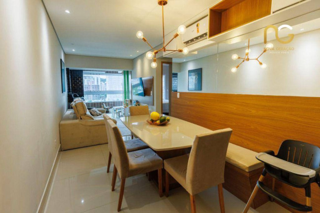 Imagem Apartamento com 2 Quartos à Venda, 80 m² em Canto Do Forte - Praia Grande