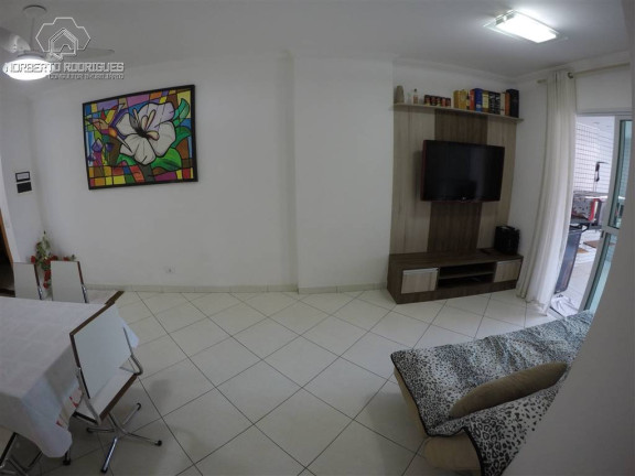 Imagem Apartamento com 2 Quartos à Venda, 80 m² em Guilhermina - Praia Grande