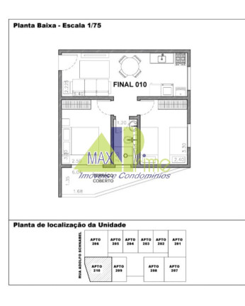 Imagem Apartamento com 2 Quartos à Venda, 45 m² em Vila Ema - São Paulo