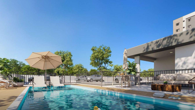 Imagem Apartamento com 2 Quartos à Venda, 45 m² em Estação - Araucaria