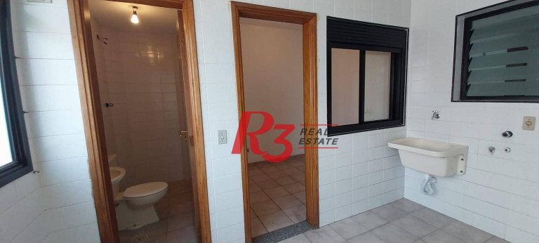 Imagem Apartamento com 3 Quartos para Alugar, 183 m² em Boqueirão - Santos Imagem Apartamento com 3 Quartos para Alugar, 183 m² em Boqueirão - Santos