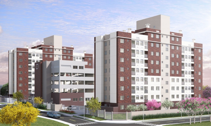 Imagem Apartamento com 2 Quartos à Venda, 51 m² em Alto Tarumã - Pinhais Imagem Apartamento com 2 Quartos à Venda, 51 m² em Alto Tarumã - Pinhais