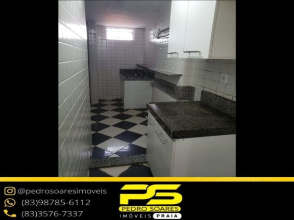 Imagem Apartamento com 4 Quartos à Venda, 100 m² em Expedicionários - João Pessoa