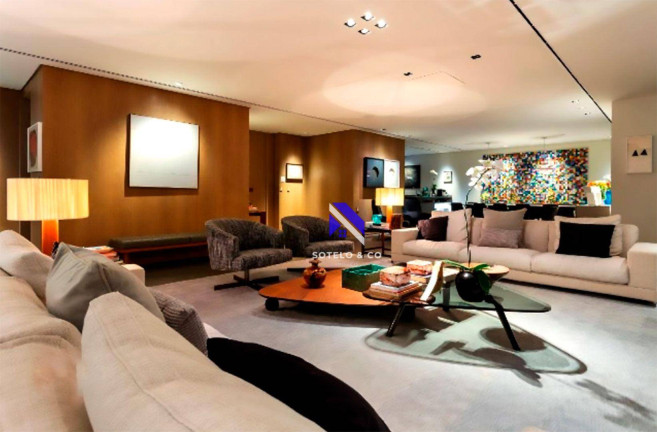 Imagem Apartamento com 4 Quartos à Venda, 535 m² em Vila Nova Conceição - São Paulo