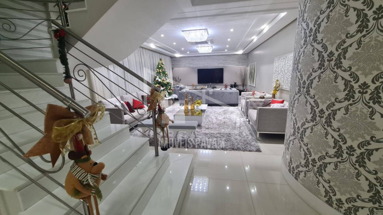 Imagem Sobrado com 6 Quartos à Venda, 585 m² em Independência - São Bernardo Do Campo