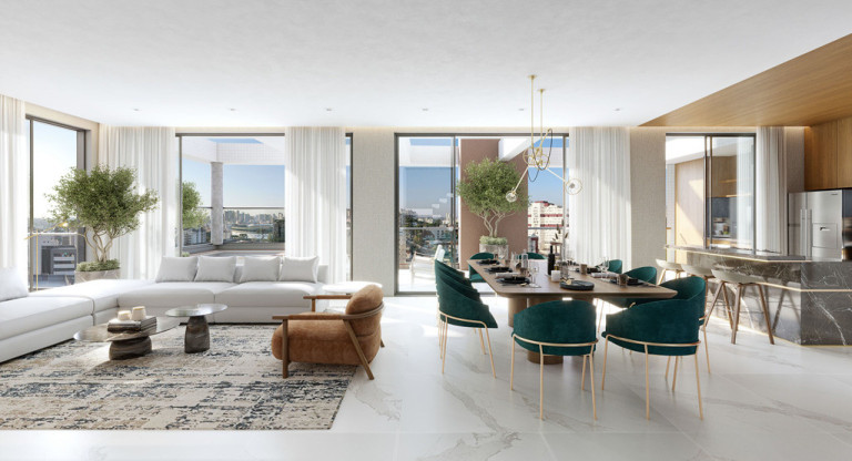 Imagem Apartamento com 2 Quartos à Venda, 94 m² em Alto Da Rua Xv - Curitiba