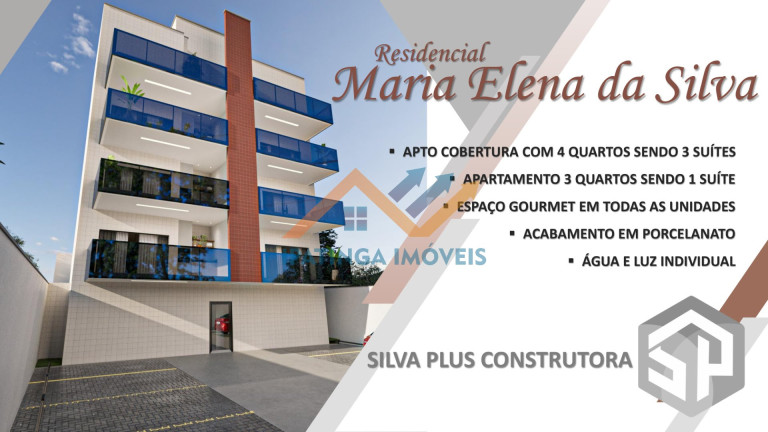 Apartamento com 3 Quartos à Venda, 95 m² em Veneza - Ipatinga