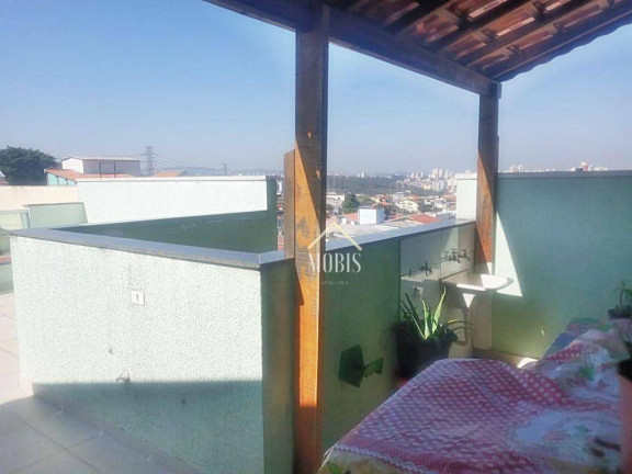Imagem Cobertura com 2 Quartos à Venda, 88 m² em Vila Apiaí - Santo André