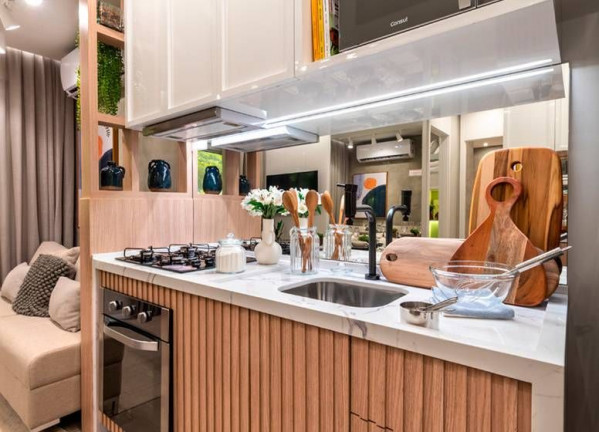 Imagem Apartamento com 2 Quartos à Venda, 32 m² em Vila Ema - São Paulo