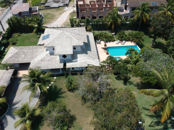 Casa com 5 Quartos à Venda, 4.200 m² em Alto De Taperapuã - Porto Seguro