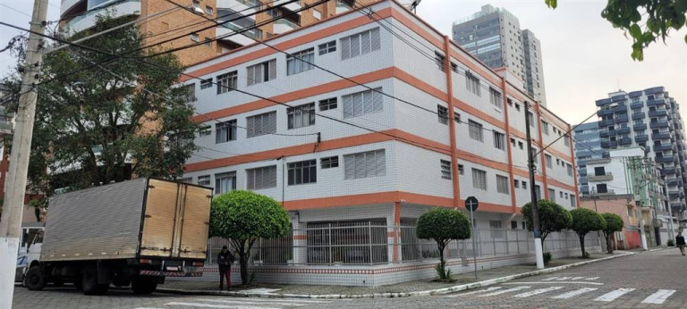 Apartamento com 1 Quarto à Venda, 39 m² em Guilhermina - Praia Grande