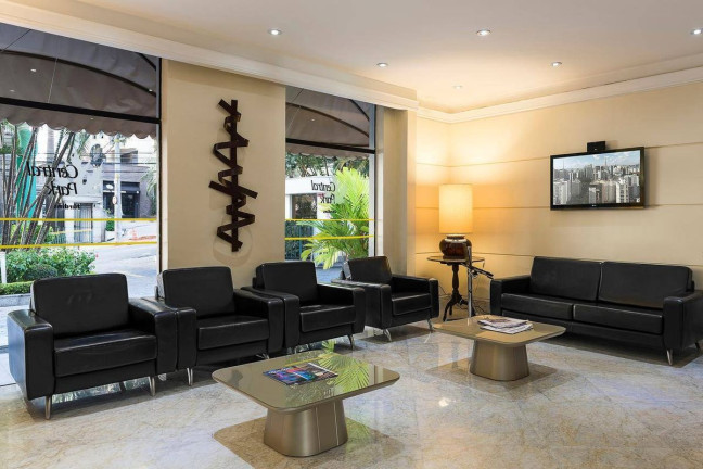 Imagem Apartamento com 1 Quarto à Venda, 47 m² em Jardins - São Paulo Imagem Apartamento com 1 Quarto à Venda, 47 m² em Jardins - São Paulo