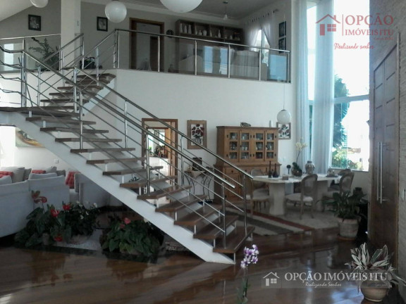 Imagem Casa com 4 Quartos à Venda, 710 m² em Condomínio Jardim Plaza Athenée - Itu Imagem Casa com 4 Quartos à Venda, 710 m² em Condomínio Jardim Plaza Athenée - Itu