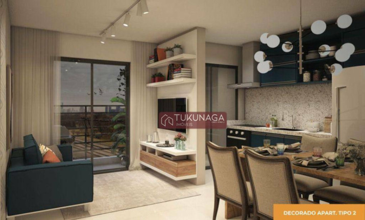 Imagem Apartamento com 2 Quartos à Venda, 44 m² em Jardim Aida - Guarulhos