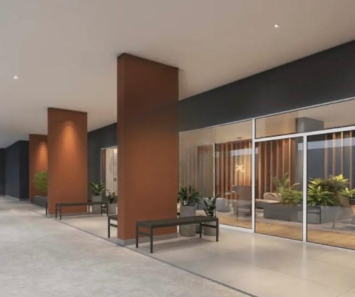 Imagem Apartamento com 1 Quarto à Venda, 39 m² em Belenzinho - São Paulo