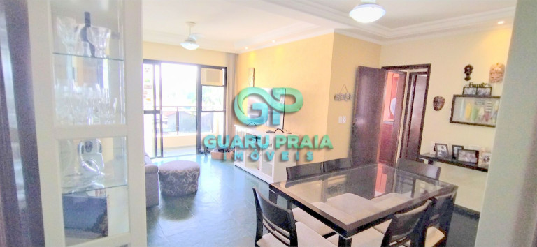 Imagem Apartamento com 2 Quartos à Venda, 70 m² em Tombo - Guarujá