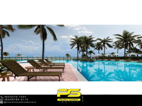 Imagem Apartamento com 2 Quartos à Venda, 66 m² em Praia Formosa - Cabedelo