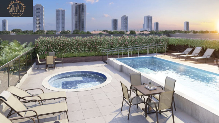 Imagem Apartamento com 3 Quartos à Venda, 87 m² em Vila Bastos - Santo André