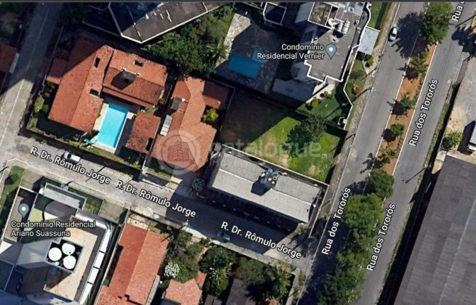 Imagem Terreno à Venda, 487 m² em Lagoa Nova - Natal Imagem Terreno à Venda, 487 m² em Lagoa Nova - Natal