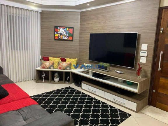 Imagem Sobrado com 4 Quartos para Alugar, 206 m² em Jardim Santa Mena - Guarulhos